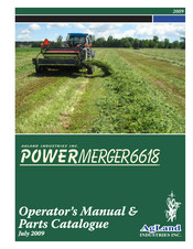 AgLand POWERMERGER6618 Operator's Manual