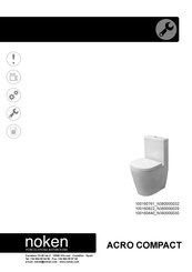 Porcelanosa noken ACRO COMPACT 100160840 Manual