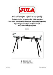 Jula 029-007 Operating Instructions Manual