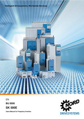 Nord Drivesystems BU 0500 User Manual