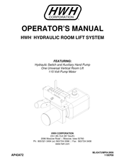 HWH AP43472 Operator's Manual
