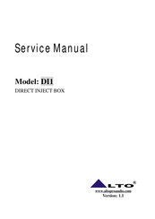 LTO DI1 Service Manual