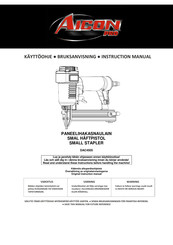 Aicon PRO DAC4505 Instruction Manual