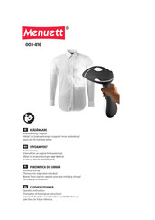 Menuett 003-416 Operating Instructions Manual