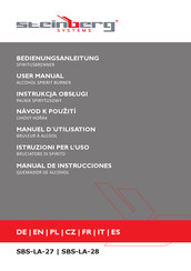 Steinberg Systems SBS-LA-27 User Manual