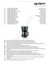 Alpina SF-2808 Instructions For Use Manual