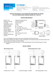 Hytronik HEC7430 Instruction Manual