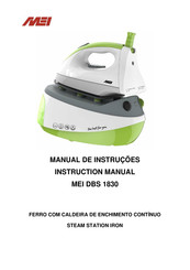 MEI DBS 1830 Instruction Manual