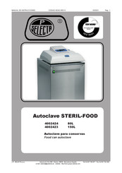 Selecta 4002424 Manual