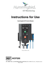 Humminbird HICP200 Instructions For Use Manual