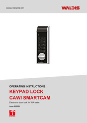WALDIS CAWI SMARTCAM Operating Instructions Manual