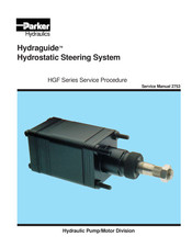 Parker Hydraulics Hydraguide HGF Series Service Procedure