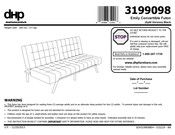 DHP Emily 3199098 Manual