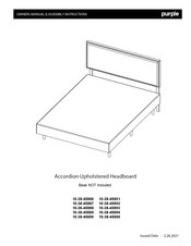 Purple 10-38-45889 Owner's Manual & Assembly Instructions