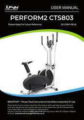 Fit4Home PERFORM2 CTS803 User Manual
