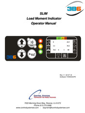 3B6 SLIM Operator's Manual