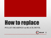 Cors-Air Black Devil Quick Start Manual