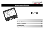 Velleman VM106 Manual
