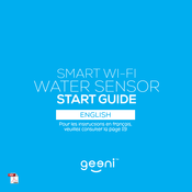 GEENI SMART WI-FI WATER SENSOR Start Manual