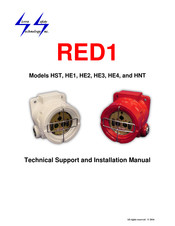 Sierra RED1-HE3 Installation Manual