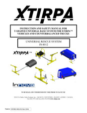 Innova XTIRPA IN-8012 Instruction And Safety Manual