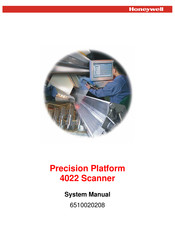 Honeywell Precision Platform 4022-40 System Manual