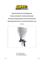 Meec tools 021-019 Operating Instructions Manual