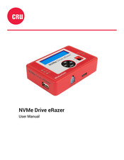 CRU NVMe Drive eRazer User Manual
