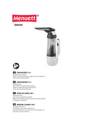 Menuett 006139 Operating Instructions Manual
