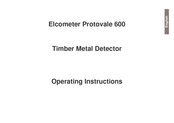 Elcometer Protovale 600 Operating Instructions Manual