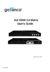 gofanco Matrix42-HD20 User Manual