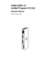 Omron C500-LDP01-V1 Operation Manual