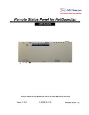 DPS Telecom Remote Status Panel User Manual