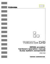 Toshiba TOSDIC-CIE DS Hardware Operation Manual