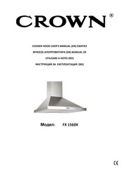 Crown FX 1560X User Manual