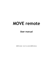 Move MR1904 User Manual