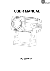 Elan PG-300W-IP User Manual
