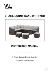 Wisteria Lane KX-016GR Instruction Manual