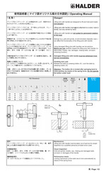 Halder 22351.0005 Operating Manual