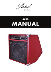 Artist Guitars AC50 Manual