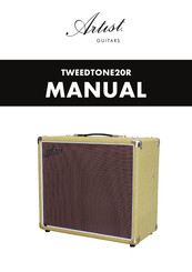 Artist Guitars TWEEDTONE20R Manual