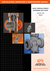 APV AP 404 Series Installation, Operation & Maintenance Manual