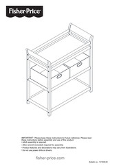 Fisher-Price DT-110713 Manual