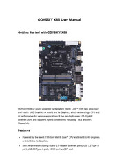 Seeed ODYSSEY X86 User Manual