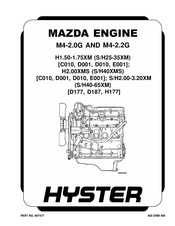 Hyster H1.50XM Safety Precautions Maintenance And Repair