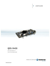 Kontron QDS-9400 User Manual