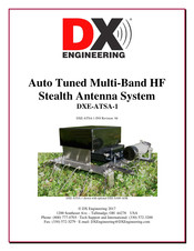DX Engineering DXE-ATSA-1 Instructions Manual