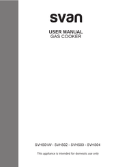 Svan SVHS01W User Manual