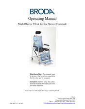 broda Revive Operating Manual