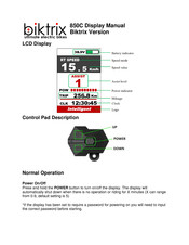 Biktrix 850C Manual